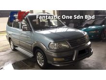 2004 Toyota Unser 1.8 LGX MPV