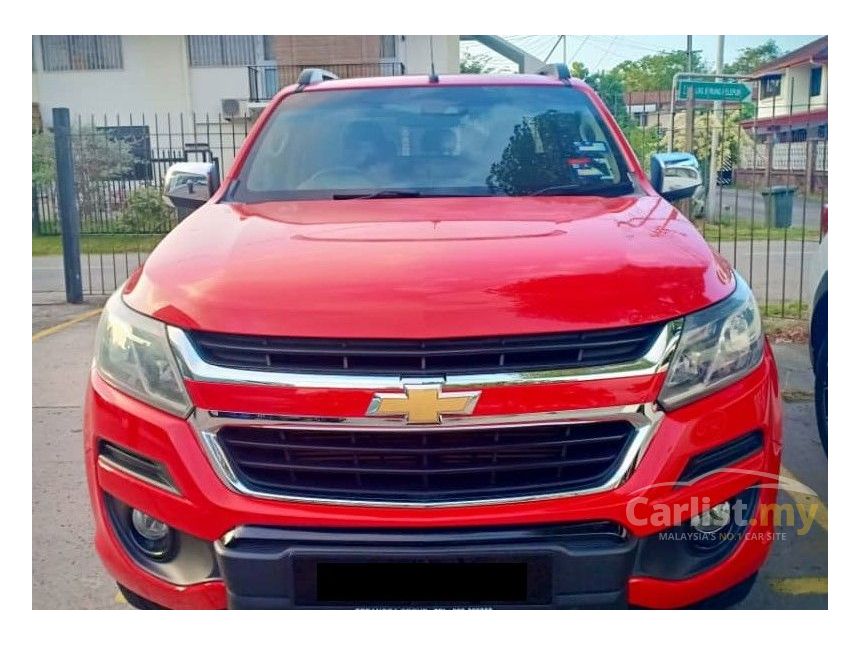 2017 Chevrolet Colorado High Country Dual Cab Pickup Truck