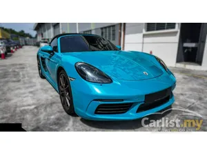 2017 Porsche 718 2.5 Boxster S Convertible