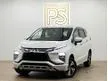 Used 2022 Mitsubishi Xpander 1.5 MPV (A) 7 SEATER / LOW MILEAGE 25K / FULL SERVICE RECORD / UNDER WARRANTY / PUSH START BUTTON / KEYLESS ENTRY