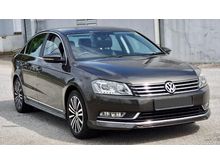 2013 Volkswagen Passat 1.8 TSI Sedan