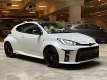 2021 Toyota GR Yaris 1.5 RS Full Spec HUD BSM TSS Camera Promo Unit Clearance