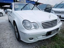 2006 Mercedes-Benz C200K 1.8 Elegance Sedan -- WELL MAINTAINED -