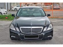 2010 Mercedes-Benz E300 3.0 Avantgarde Sedan