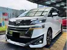 Toyota VELLFIRE 2.5 ZG VL MODELISTA COOLBOX Yr2019