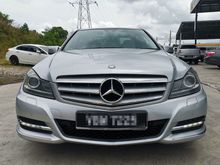2012 Mercedes-Benz C250 1.8 AMG Coupe