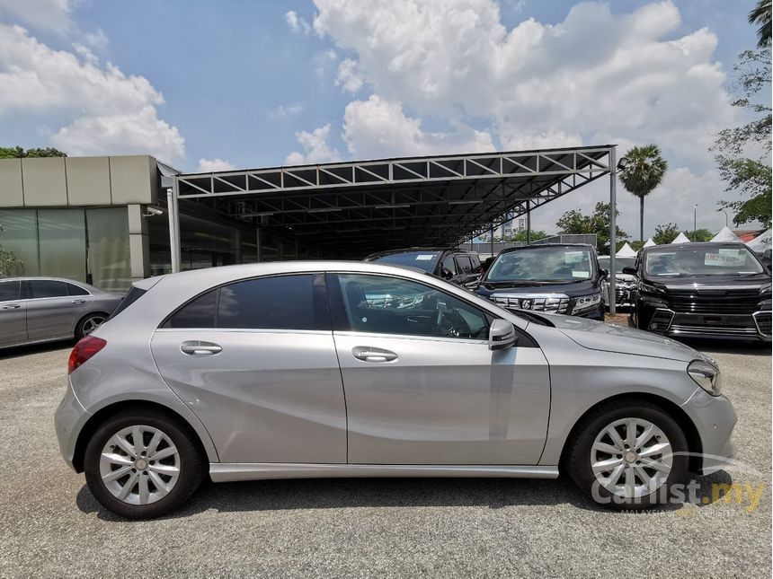 2016 mercedes-benz a180 1.6 style plus unreg