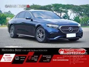 2024 Mercedes-Benz E300 2.0 AMG Line Sedan