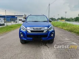 2019 Isuzu D-Max 1.9 Premium Dual Cab 4x4 Pickup