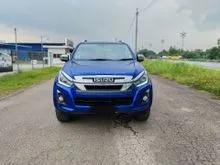 2019 Isuzu D-Max 1.9 Premium Dual Cab 4x4 Pickup BLUEPOWER