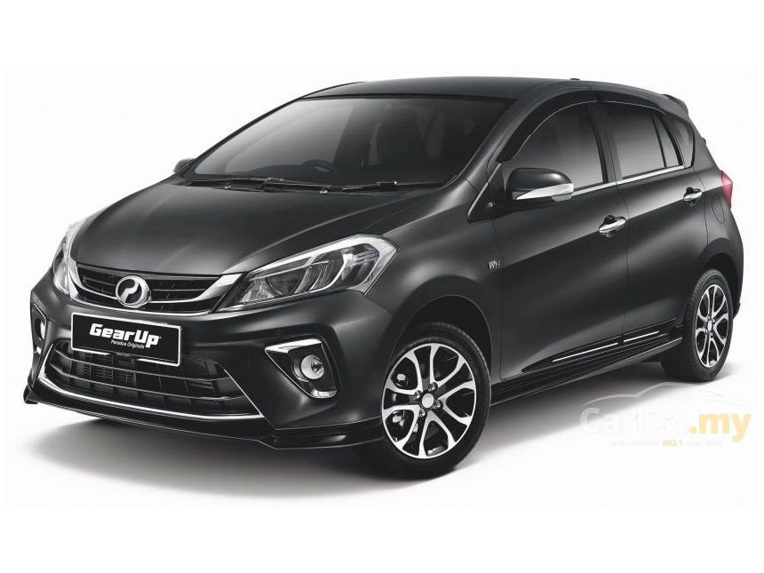 Perodua Myvi 2018 G 1.3 in Kuala Lumpur Automatic 