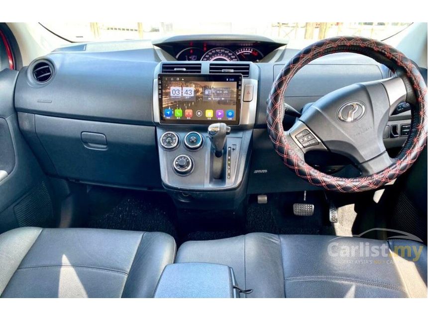Meter Alza Perodua Alza 2017 Advance 1.5 in Johor Automatic MPV Maroon for RM ...
