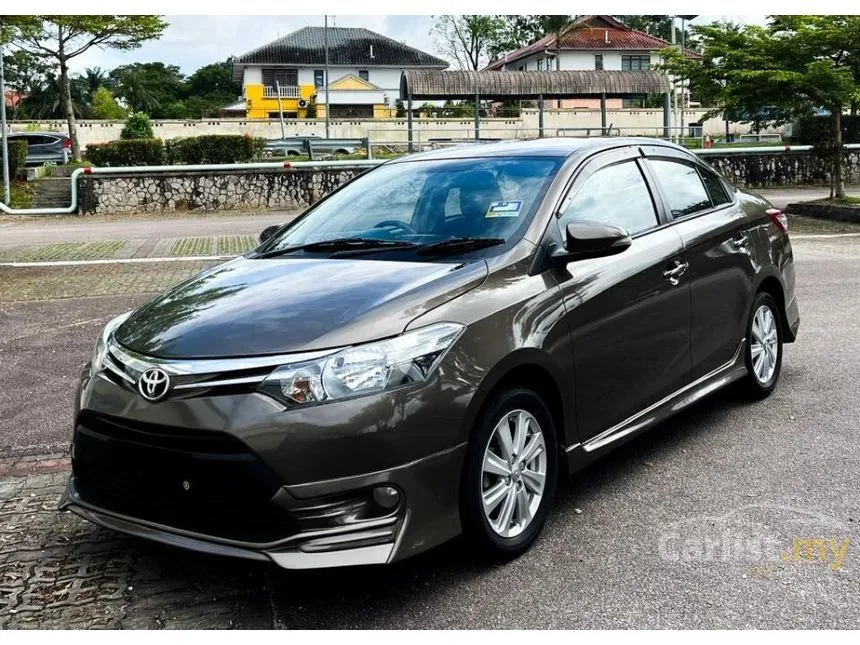 2015 Toyota Vios E Sedan