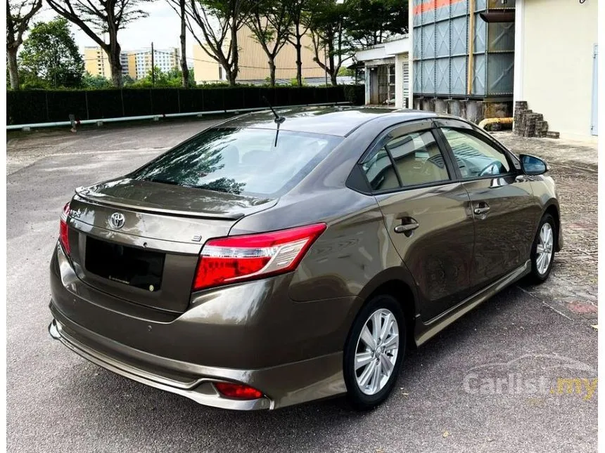 2015 Toyota Vios E Sedan