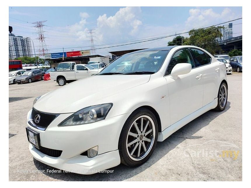 Used 2007/11 Lexus IS250 2.5 (A) Paddle Shift, Japan Spec, One Lady ...