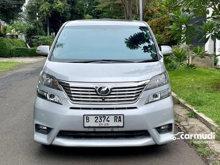 2008 Toyota Vellfire V Van Wagon