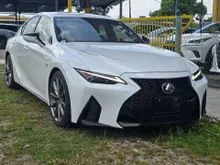 2021 Lexus IS 300 2.0 F Sport 5A 360 Camera HIGH LOAN APPROVE