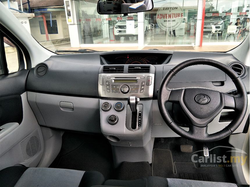 Perodua Alza 2012 EZ 1.5 in Johor Automatic MPV White for RM 31,800 ...