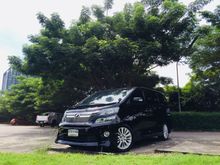 2013 Toyota Vellfire 2.4 (ปี 08-14) Z Wagon AT