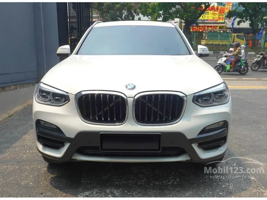Jual Mobil BMW X3 2019 sDrive20i 2.0 di DKI Jakarta Automatic SUV Putih Rp 725.000.000