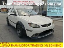 Proton Satria 1.6(A) R3 Body Kit & Sport Rim 1 Careful Owner