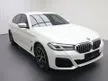 Used 2022 BMW 530e 2.0 M Sport Sedan G30 LCI 9K LOW MILEAGE FULL SERVICE RECORD UNDER WARRANTY