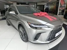 2026 Lexus RX350 Luxury (RM20,000 Lexus Privileges + 3 Years Complimentary Service )