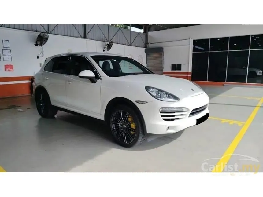 2010 Porsche Cayenne Diesel SUV
