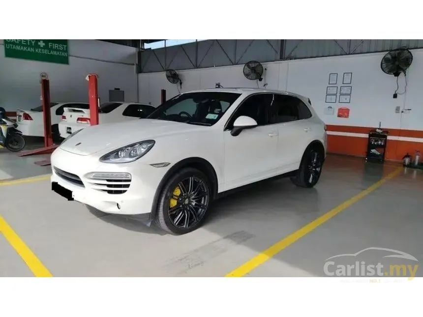 2010 Porsche Cayenne Diesel SUV