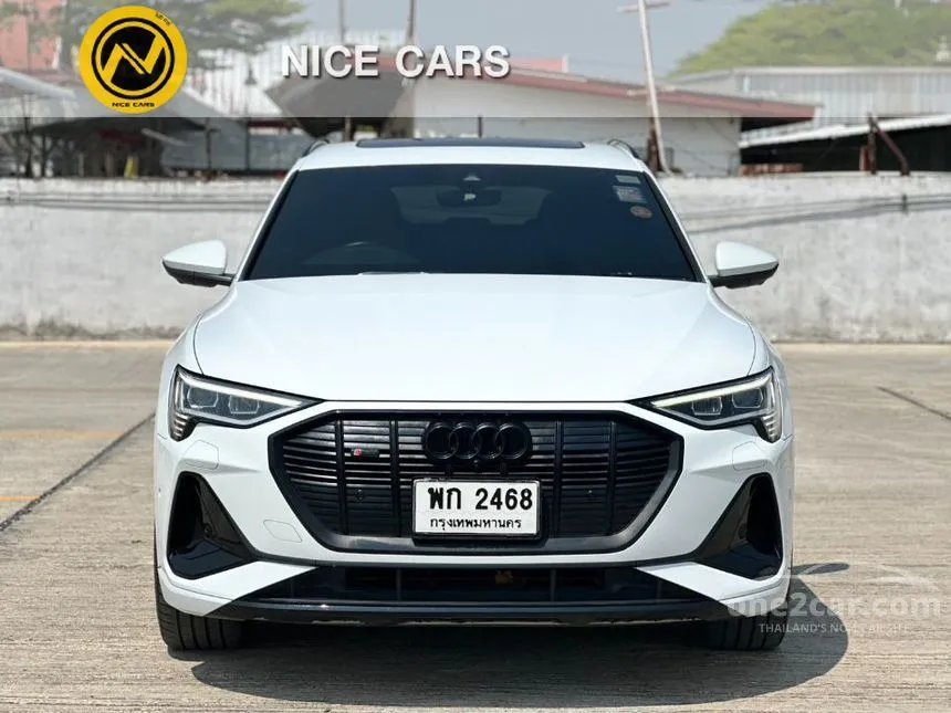 2021 Audi e-tron Sportback 55 Quattro S line SUV