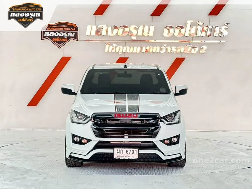 2021 Isuzu D-MAX X-Series Speed L Space Cab Pickup
