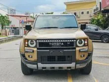 2024 Toyota Land Cruiser PRADO 2.8D 250 ZX First Edition / 9k KM MILEAGE / GRADE 5A / YEAR END CLEARANCE