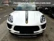 Used PORSCHE MACAN 2.0 GTS NEW FACELIFT 2024 2021,-CRYSTAL WHITE IN COLOUR,PANORAMIC ROOF, SPORT CHRONO, ONE OF VIP DATO OWNER - Cars for sale