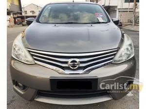 2016 Nissan Grand Livina 1.8 Comfort MPV