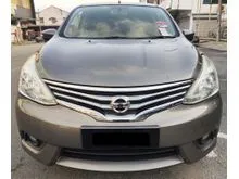 2016 Nissan Grand Livina 1.8 Comfort MPV