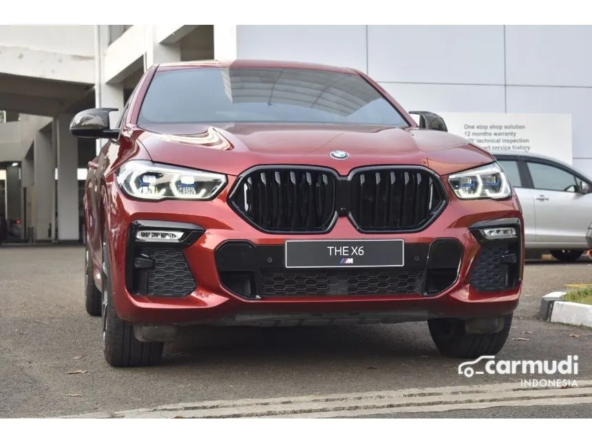 Jual Mobil BMW X6 2020 xDrive40i M Sport 3.0 di DKI Jakarta Automatic SUV Lainnya Rp 1.799.000.000