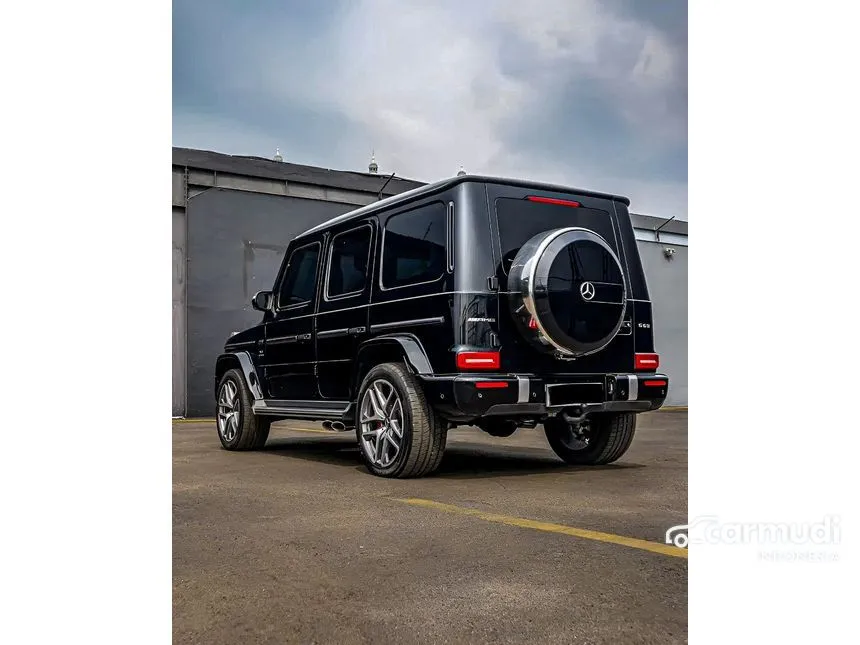 2019 Mercedes-Benz AMG G63 SUV