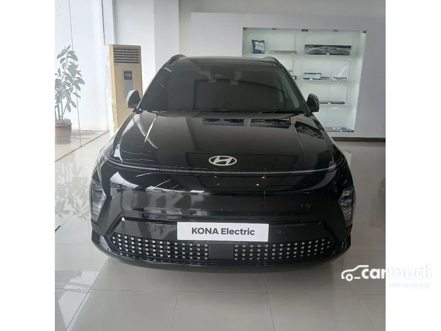 Jual Mobil Hyundai Kona 2025 Signature Standard Range di DKI Jakarta Automatic SUV Hitam Rp 560.600.000