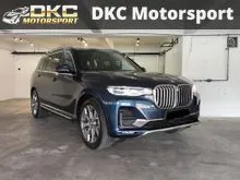 2022 BMW X7 3.0 xDrive40i Pure Excellence SUV *FULL SERVICE RECORD AND WARRANTY 02/2028*