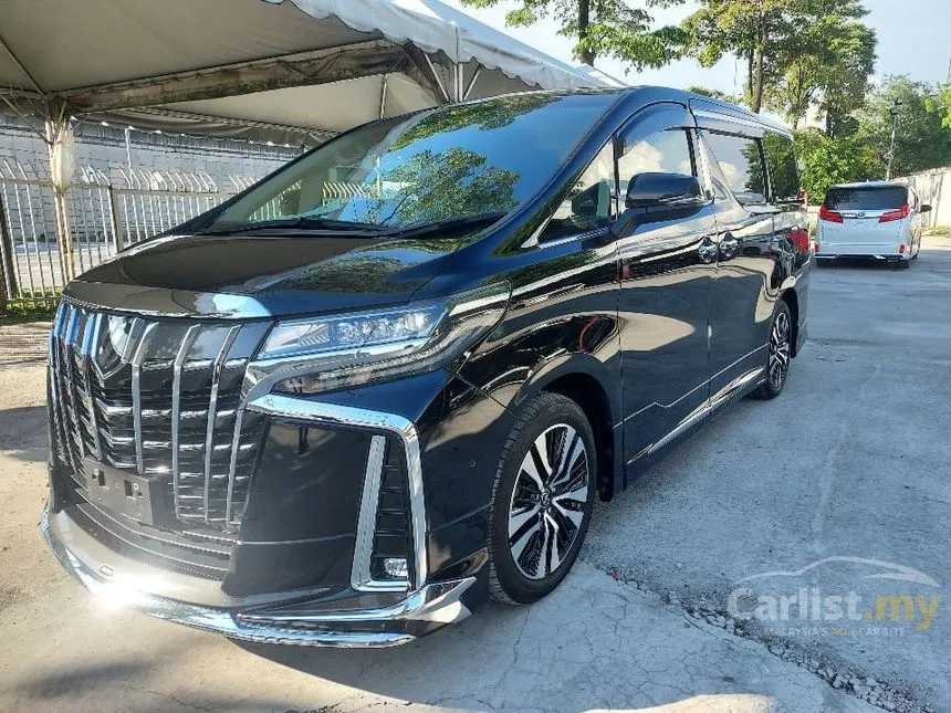 2021 Toyota Alphard G S C Package MPV