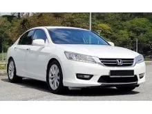 2015 Honda Accord 2.4 VTi-L Sedan LANE WATCH/PADDLE SHIFT/REAR AIRCOND