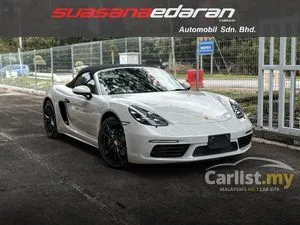 2022 Porsche 718 2.0 Boxster Convertible