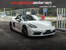 2022 Porsche 718 2.0 Boxster Convertible Crayon Grey Low Mileage