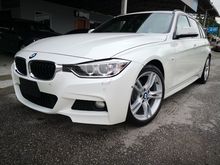 2014 BMW 320i 2.0 Wagon M-Sport Japan Spec Unreg A4 Wagon Mercedes Benz Wagon