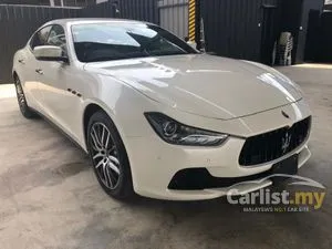 2016 Maserati Ghibli 3.0 null null