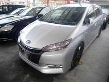 2009 Toyota Wish 1.8 X MPV -- WELL MAINTAINED --