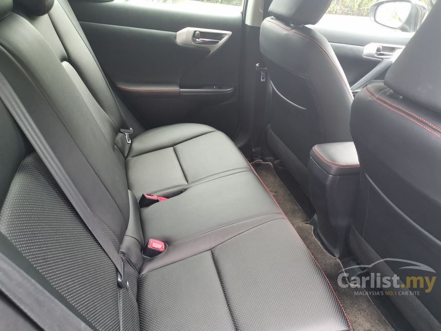 Lexus CT200h 2011 Luxury 1.8 in Penang Automatic Hatchback Brown for RM ...