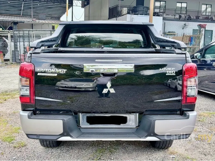 2019 Mitsubishi Triton VGT Adventure X Updated Spec Dual Cab 4X4 Pickup