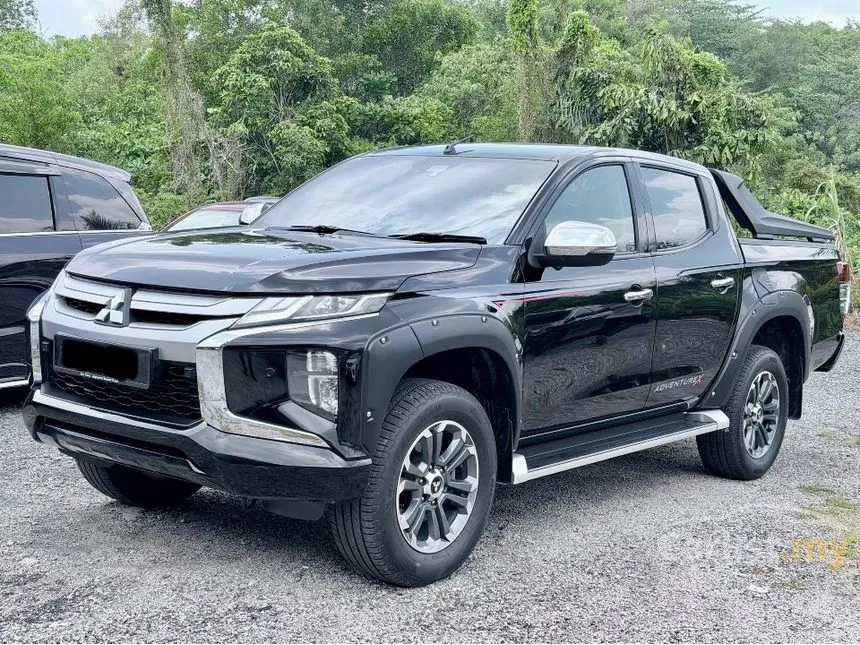 2019 Mitsubishi Triton VGT Adventure X Updated Spec Dual Cab 4X4 Pickup
