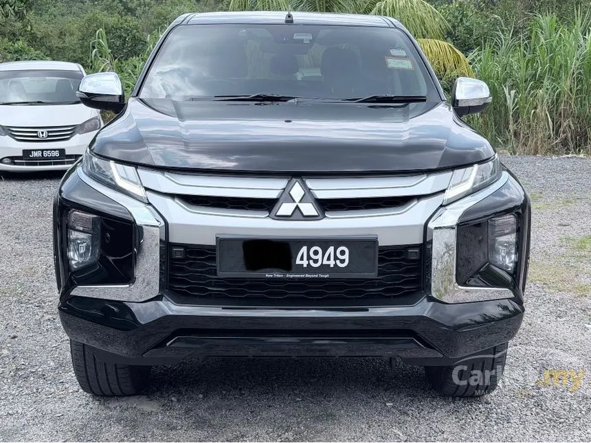 2019 Mitsubishi Triton VGT Adventure X Updated Spec Dual Cab 4X4 Pickup